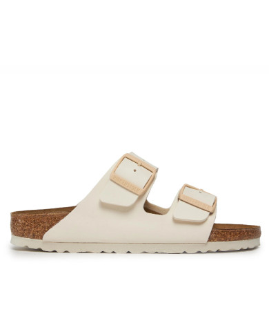 Klapki damskie Birkenstock ARIZONA BF NARROW 1027339 Beżowe - Sklep online Mastersport