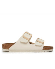 Klapki damskie Birkenstock ARIZONA BF NARROW 1027339 Beżowe - Sklep online Mastersport