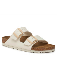 Klapki damskie Birkenstock ARIZONA BF NARROW 1027339 Beżowe - Sklep online Mastersport