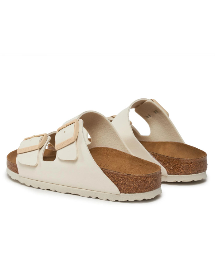 Klapki damskie Birkenstock ARIZONA BF NARROW 1027339 Beżowe - Sklep online Mastersport