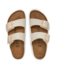 Klapki damskie Birkenstock ARIZONA BF NARROW 1027339 Beżowe - Sklep online Mastersport