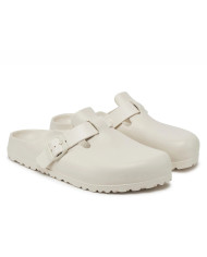 Klapki damskie Birkenstock BOSTON EVA NARROW 1027382 Beżowe - Sklep online Mastersport