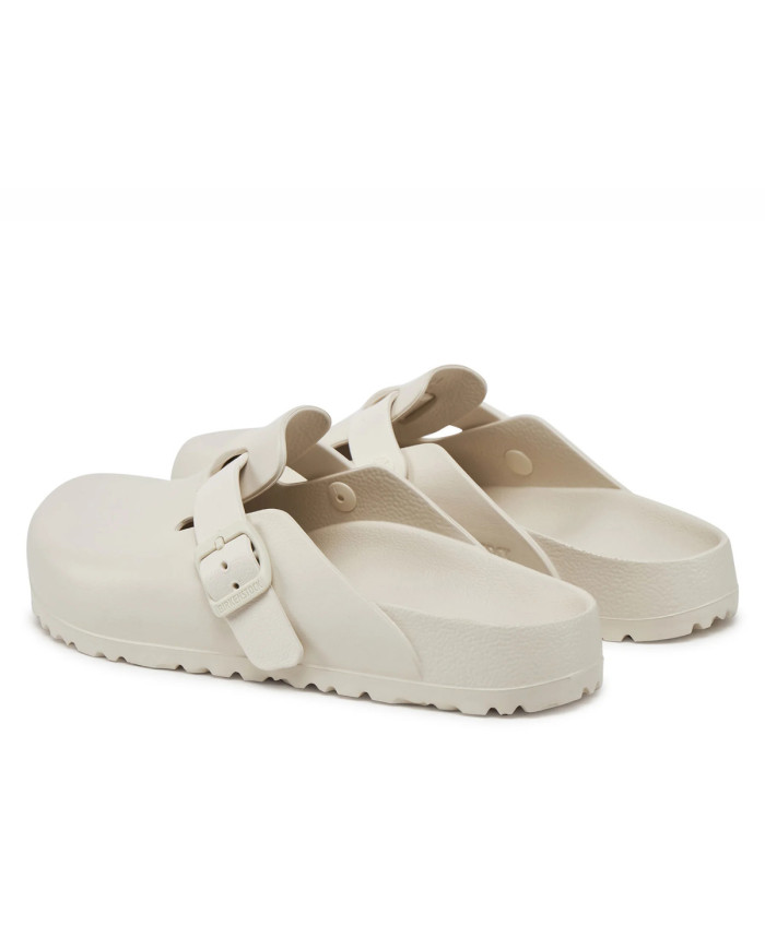 Klapki damskie Birkenstock BOSTON EVA NARROW 1027382 Beżowe - Sklep online Mastersport