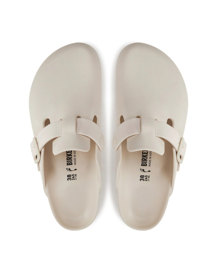 Klapki damskie Birkenstock BOSTON EVA NARROW 1027382 Beżowe - Sklep online Mastersport
