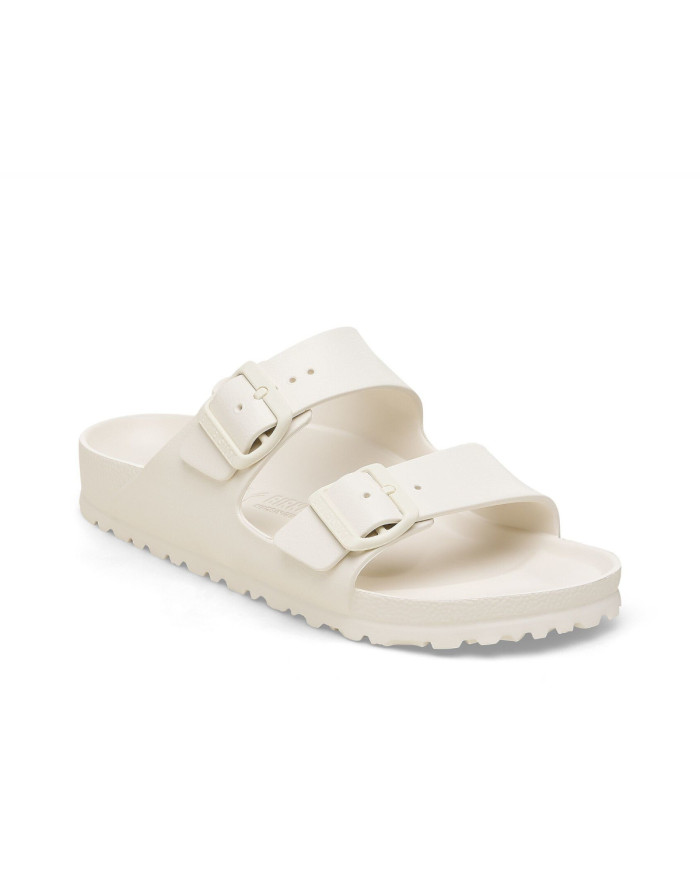 Klapki damskie Birkenstock ARIZONA EVA NARROW 1027384 Białe - Sklep online Mastersport