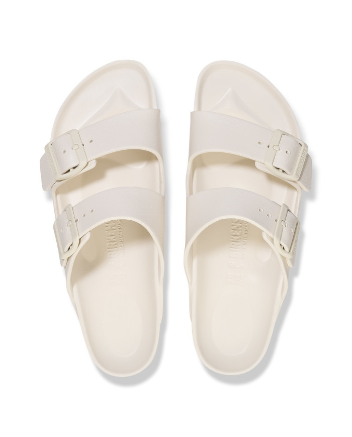Klapki damskie Birkenstock ARIZONA EVA NARROW 1027384 Białe - Sklep online Mastersport