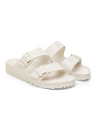 Klapki damskie Birkenstock ARIZONA EVA NARROW 1027384 Białe - Sklep online Mastersport