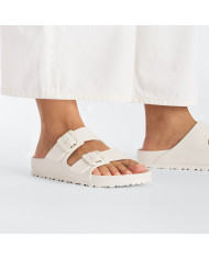 Klapki damskie Birkenstock ARIZONA EVA NARROW 1027384 Białe - Sklep online Mastersport