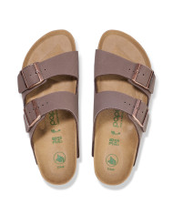 Klapki damskie Birkenstock ARIZONA FLEX PLATFORM NARROW 1027417 Brązowe - Sklep online Mastersport