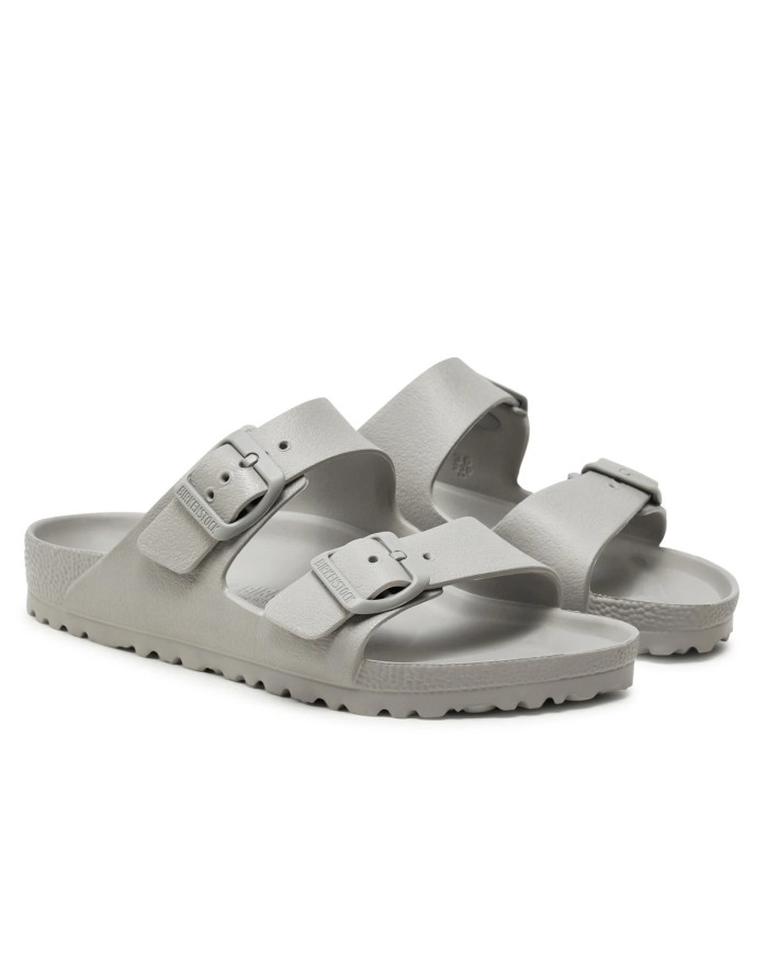 Klapki damskie Birkenstock ARIZONA EVA NARROW 1027592 Szare - Sklep online Mastersport
