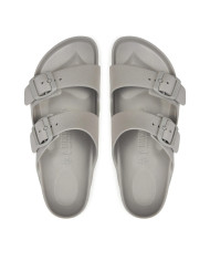 Klapki damskie Birkenstock ARIZONA EVA NARROW 1027592 Szare - Sklep online Mastersport