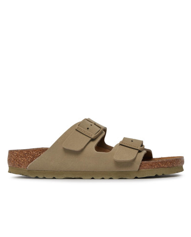 Klapki damskie Birkenstock ARIZONA BF NARROW 1027697 Zielone - Sklep online Mastersport