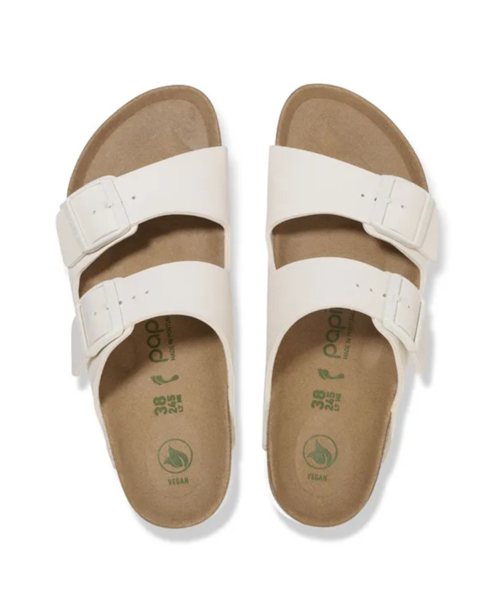 Klapki damskie Birkenstock ARIZONA FLEX PLATFORM BFNARROW 1029127 Beżowe - Sklep online Mastersport