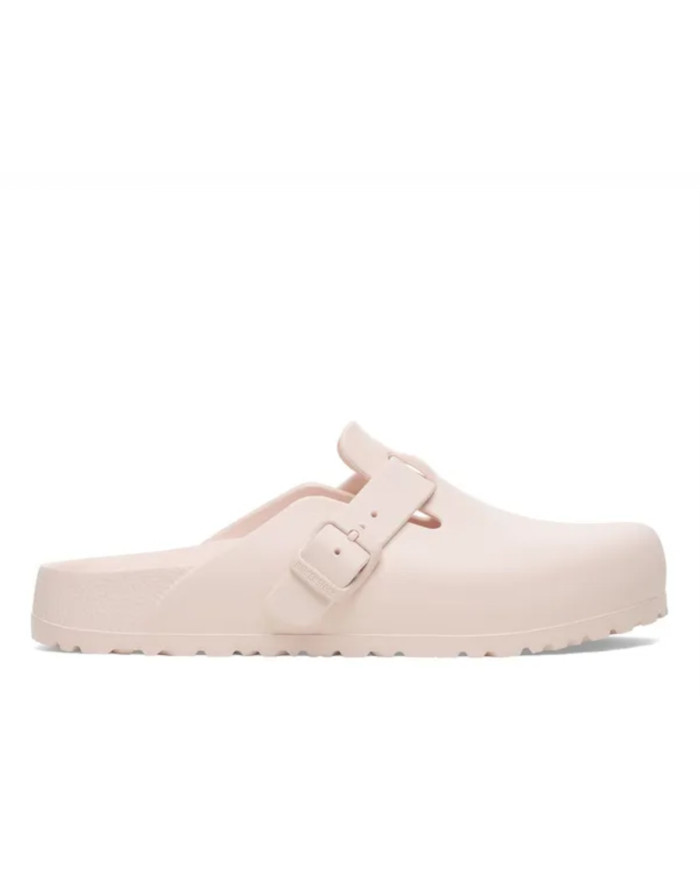 Klapki damskie Birkenstock BOSTON EVA NARROW 1029583 Różowe - Sklep online Mastersport