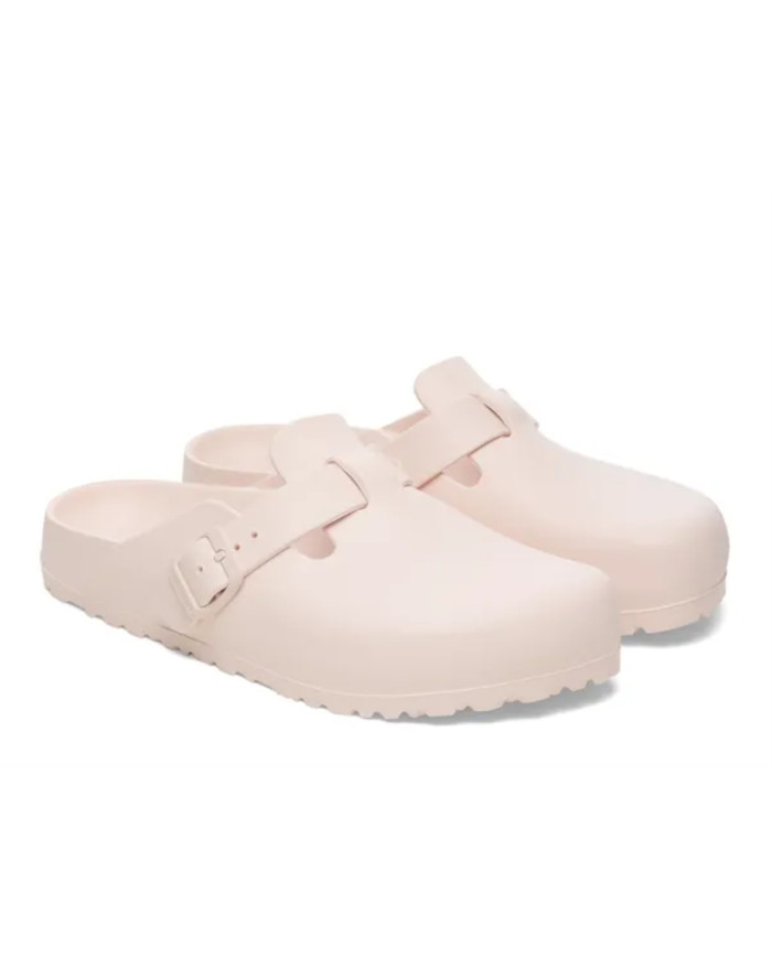 Klapki damskie Birkenstock BOSTON EVA NARROW 1029583 Różowe - Sklep online Mastersport