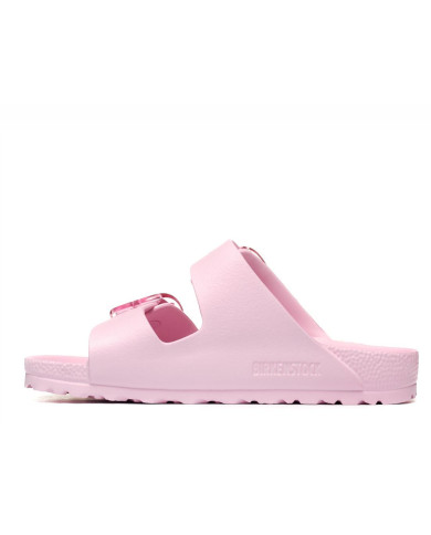 Klapki damskie Birkenstock ARIZONA BIG BUCKLE EVA NARROW 1029642 Różowe - Sklep online Mastersport