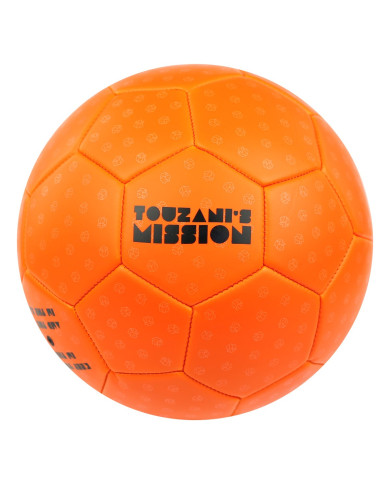Piłka Touzani TOUZANI ORANGE 103310 Pomarańczowa - Sklep online Mastersport