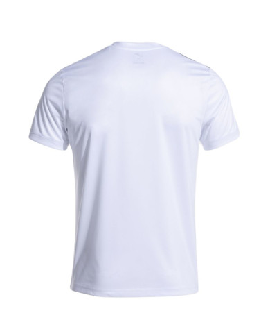 Koszulka męska Joma COURT SHORT SLEEVE T-SHIRT 103576.201 Biała - Sklep online Mastersport