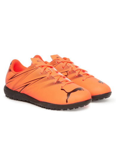 Buty dziecięce Puma ATTACANTO TT JR 10748114 Pomarańczowe - Sklep online Mastersport