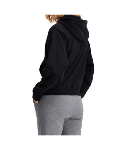 Bluza damska Champion HOODED SWEATSHIRT 112638KK001 Czarna - Sklep online Mastersport