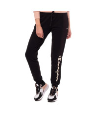 Spodnie damskie Champion RIB CUFF PANTS 113219KK001 Czarne - Sklep online Mastersport