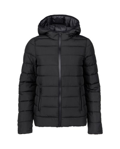 Kurtka damska Champion HOODED POLYFILLED JACKET 114549KK001 Czarna - Sklep online Mastersport
