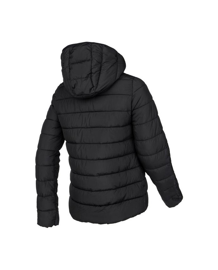 Kurtka damska Champion HOODED POLYFILLED JACKET 114549KK001 Czarna - Sklep online Mastersport