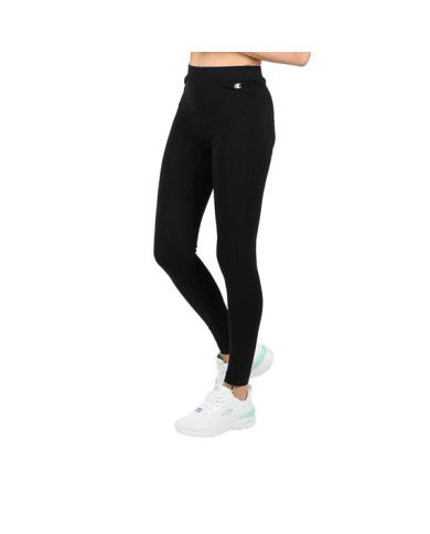 Spodnie damskie Champion LEGGINGS 114903KK001 Czarne - Sklep online Mastersport