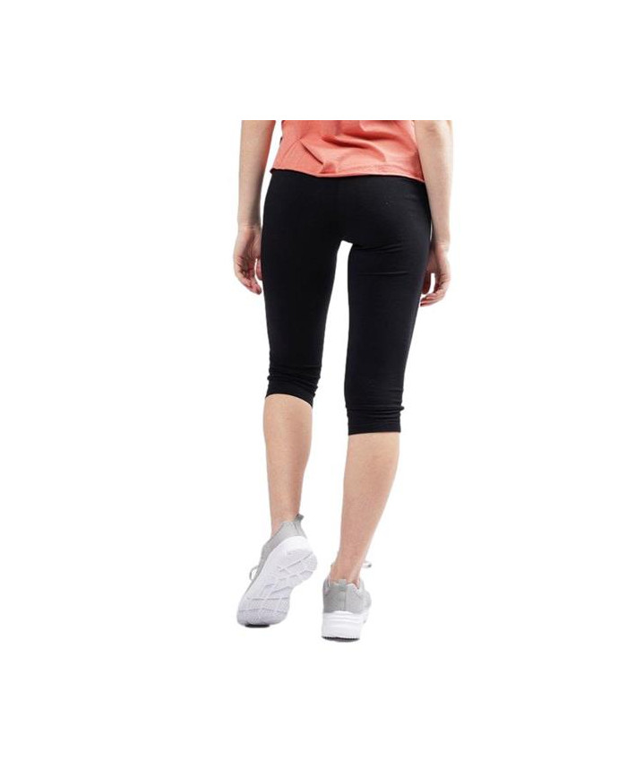 Spodnie damskie Champion 3/4 LEGGINGS 114904KK001 Czarne - Sklep online Mastersport