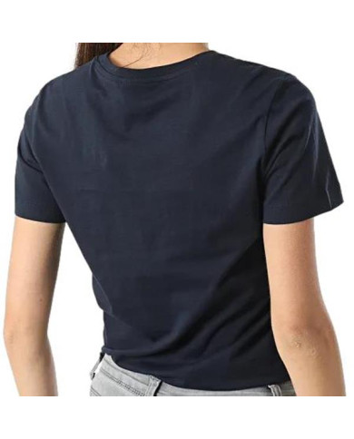 Koszulka damska Champion CREWNECK T-SHIRT 114912BS501 Niebieska - Sklep online Mastersport