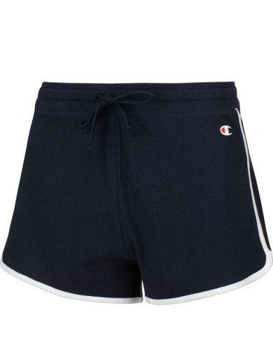 Szorty damskie Champion SHORTS 114916BS501 Niebieskie - Sklep online Mastersport