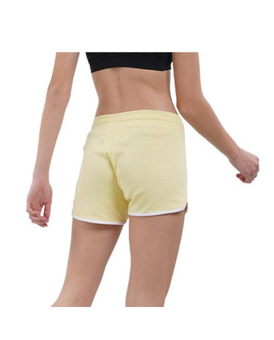 Szorty damskie Champion SHORTS 114916YS105 Żółte - Sklep online Mastersport