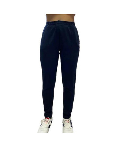 Spodnie damskie Champion SLIM PANTS 115408BS501 Niebieskie - Sklep online Mastersport
