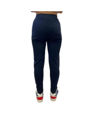 Spodnie damskie Champion SLIM PANTS 115408BS501 Niebieskie - Sklep online Mastersport