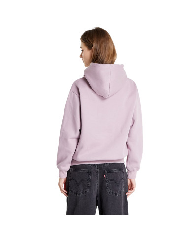 Bluza damska Champion HOODED SWEATSHIRT 115477PS162 Fioletowa - Sklep online Mastersport