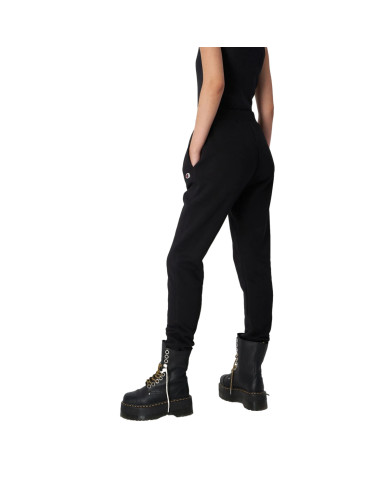 Spodnie damskie Champion RIB CUFF PANTS 115486KK001 Czarne - Sklep online Mastersport