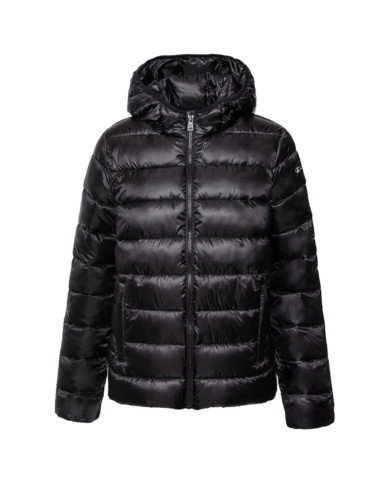 Kurtka damska Champion HOODED POLYFILLED JACKET 115750KK001 Czarna - Sklep online Mastersport