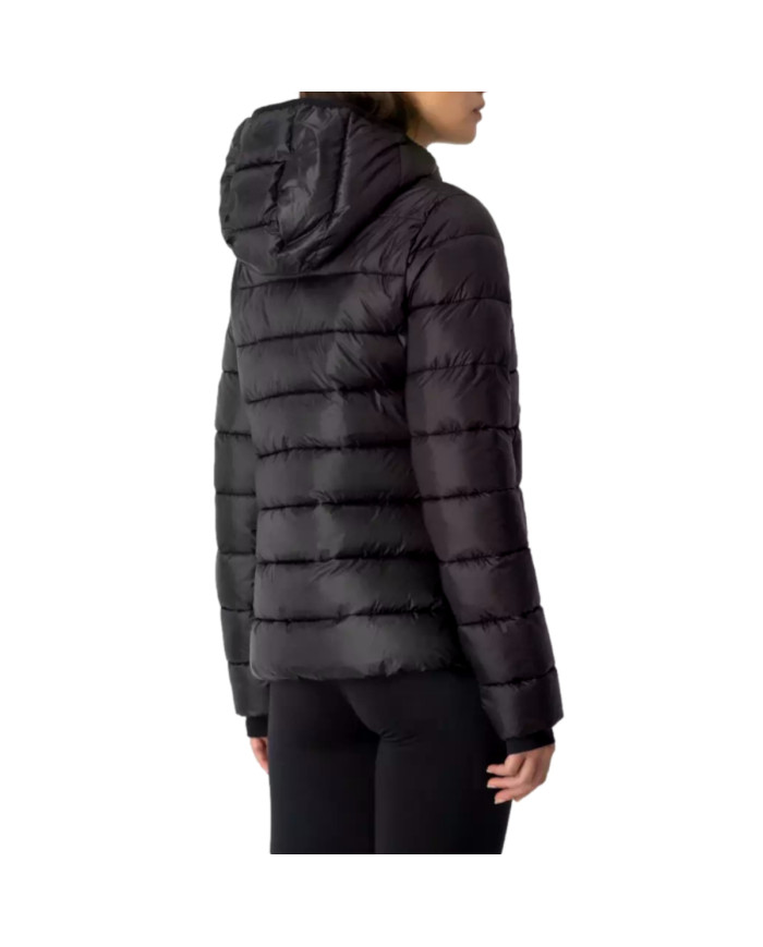 Kurtka damska Champion HOODED POLYFILLED JACKET 115750KK001 Czarna - Sklep online Mastersport