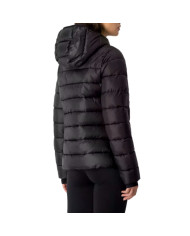Kurtka damska Champion HOODED POLYFILLED JACKET 115750KK001 Czarna - Sklep online Mastersport