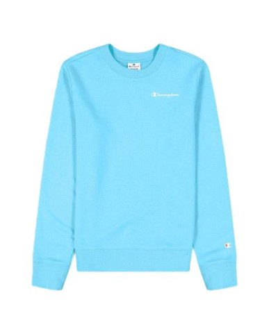 Bluza damska Champion CREWNECK SWEATSHIRT 116093BS128 Niebieska - Sklep online Mastersport