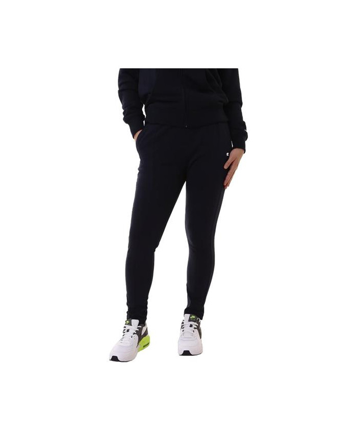 Spodnie damskie Champion SLIM PANTS 116097BS501 Niebieskie - Sklep online Mastersport