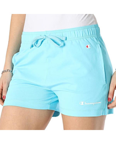 Szorty damskie Champion SHORTS 116110BS128 Niebieskie - Sklep online Mastersport