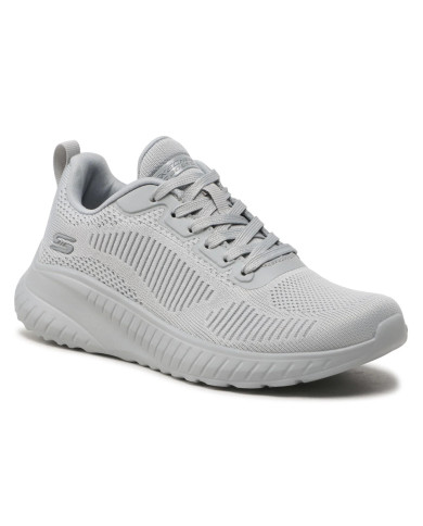 Buty damskie Skechers BOBS SQUAD CHAOS 117209LTGY Szare - Sklep online Mastersport