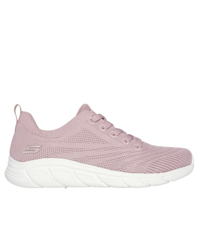 Buty damskie Skechers BOBS B FLEX LO GRACEFUL STRIDE 117591BLSH Różowe - Sklep online Mastersport
