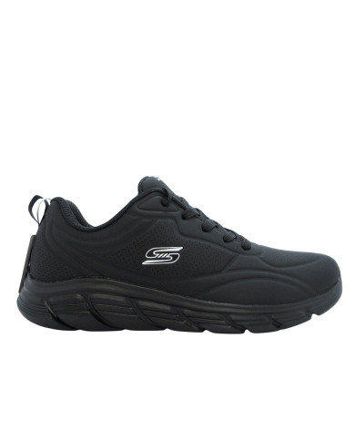 Buty damskie Skechers BOBS B FLEX LO - COOL EASE 117715BBK Czarne - Sklep online Mastersport