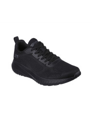 Buty męskie Skechers BOBS SQUAD CHAOS 118000BBK Czarne - Sklep online Mastersport