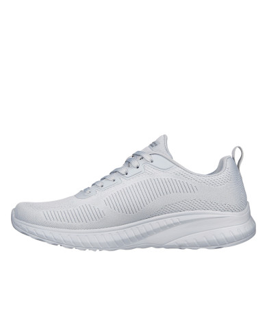 Buty męskie Skechers BOBS SQUAD CHAOS PRISM BOLD 118000LTGY Szare - Sklep online Mastersport