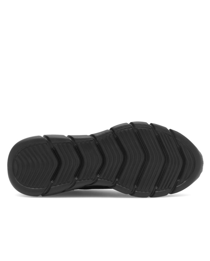 Buty męskie Skechers BOBS B FLEX CHILL EDGE 118106BBK Czarne - Sklep online Mastersport