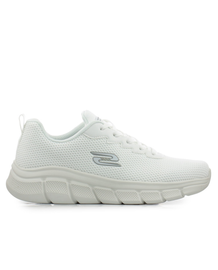 Buty męskie Skechers BOBS B FLEX CHILL EDGE 118106OFWT Białe - Sklep online Mastersport