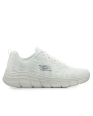 Buty męskie Skechers BOBS B FLEX CHILL EDGE 118106OFWT Białe - Sklep online Mastersport